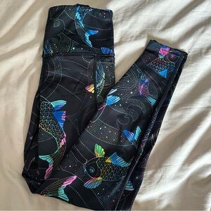 Blackmilk Koi Active Pants